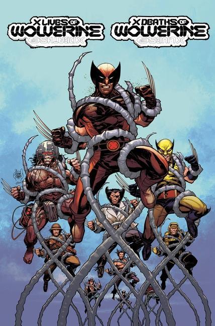 Knjiga X Lives & Deaths Of Wolverine 