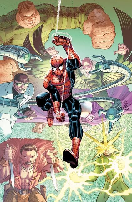 Könyv Amazing Spider-man By Wells & Romita Jr. Vol. 2: The New Sinister 