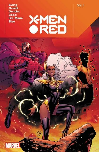 Carte X-men: Red By Al Ewing 