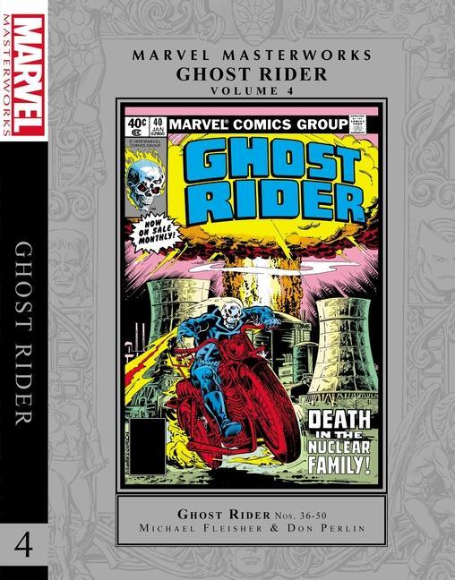 Kniha Marvel Masterworks: Ghost Rider Vol. 4 