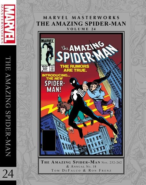 Kniha Marvel Masterworks: The Amazing Spider-man Vol. 24 Roger Stern
