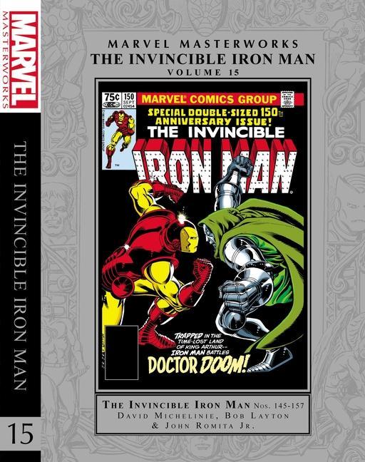 Buch Marvel Masterworks: The Invincible Iron Man Vol. 15 Bob Layton