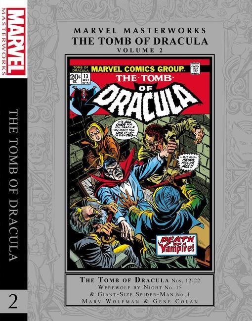 Kniha Marvel Masterworks: The Tomb Of Dracula Vol. 2 Len Wein