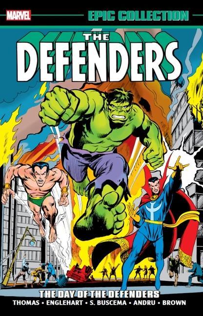 Книга Defenders Epic Collection: The Day Of The Defenders 
