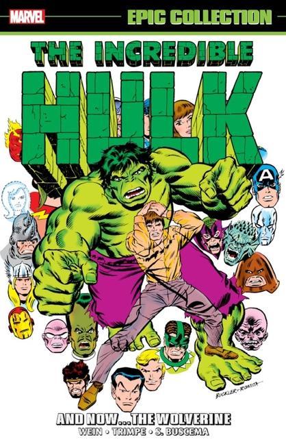 Book Incredible Hulk Epic Collection: And Nowthe Wolverine 