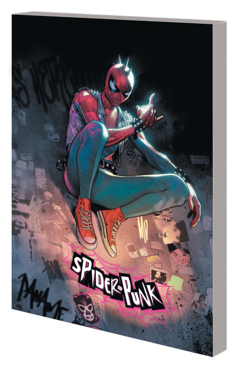 Książka Spider-punk 