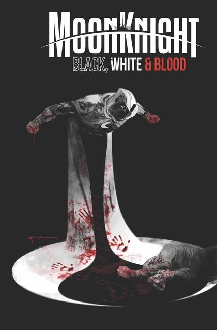 Carte Moon Knight: Black, White & Blood Treasury Edition Marc Guggenheim