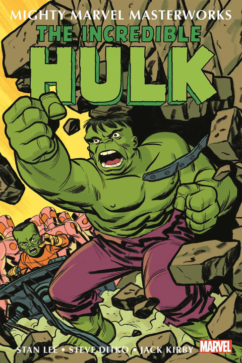 Książka Mighty Marvel Masterworks: The Incredible Hulk Vol. 2 Stan Lee
