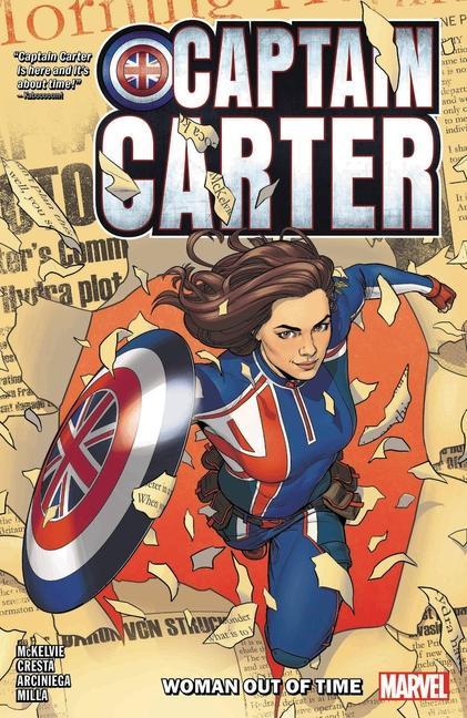 Kniha Captain Carter: Woman Out Of Time 