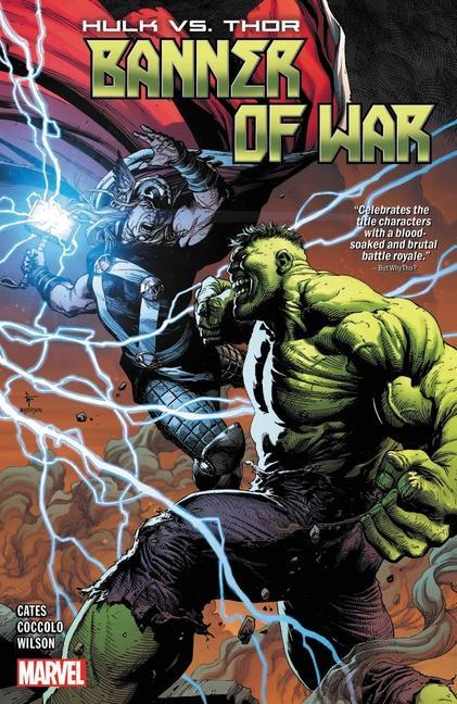 Book Hulk Vs. Thor: Banner Of War Nadia Shammas