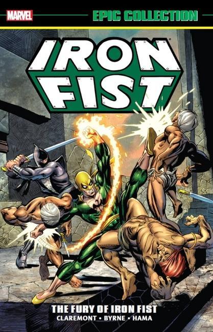 Könyv Iron Fist Epic Collection: The Fury Of Iron Fist Roy Thomas