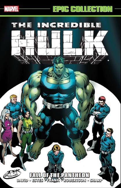 Book Incredible Hulk Epic Collection: Fall Of The Pantheon 
