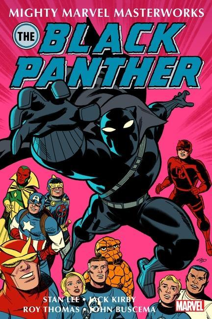 Książka Mighty Marvel Masterworks: The Black Panther Vol. 1 - The Claws Of The Panther 