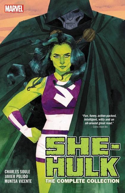 Книга She-hulk By Soule & Pulido: The Complete Collection 