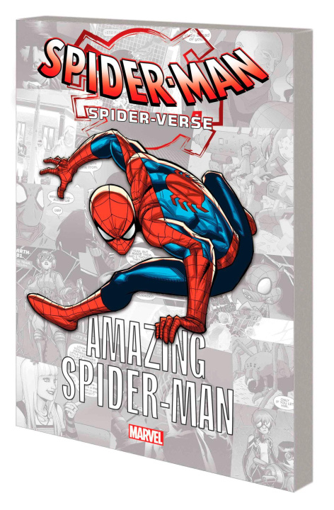 Carte Spider-verse: Amazing Spider-man Robbie Thompson