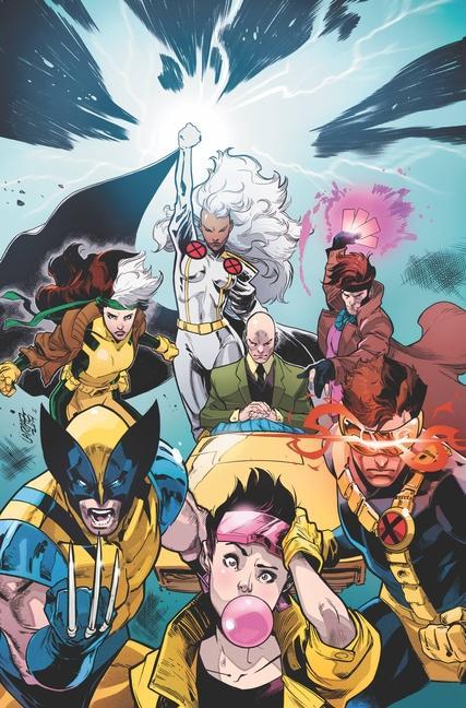 Kniha X-Men '92: The Saga Continues Chad Bowers