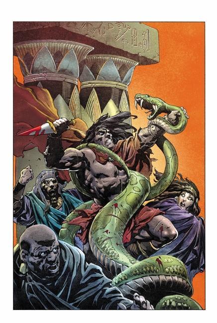 Könyv King Conan Chronicles Epic Collection: Wolves and Dragons Howard Chaykin