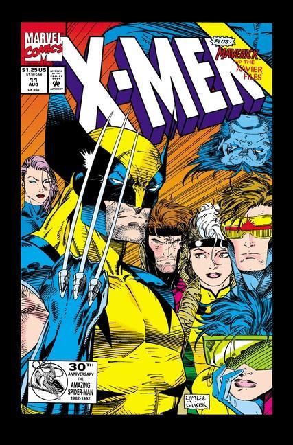 Książka X-men Epic Collection: The X-cutioner's Song Jim Lee