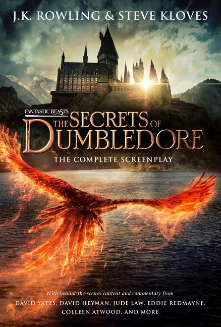 Книга Fantastic Beasts: The Secrets of Dumbledore Joanne Kathleen Rowling
