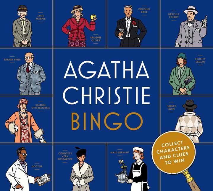 Gra/Zabawka Agatha Christie Bingo Ilya Milstein