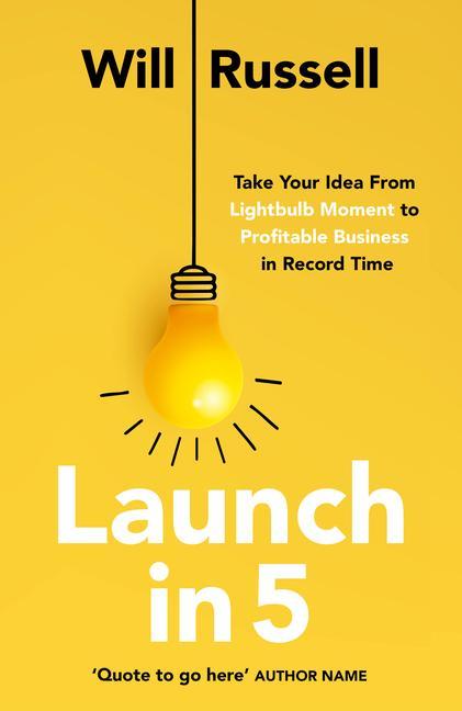 Knjiga Launch in 5 Will Russell
