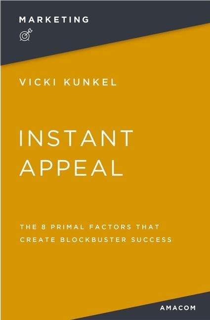 Könyv Instant Appeal Vicki Kunkel