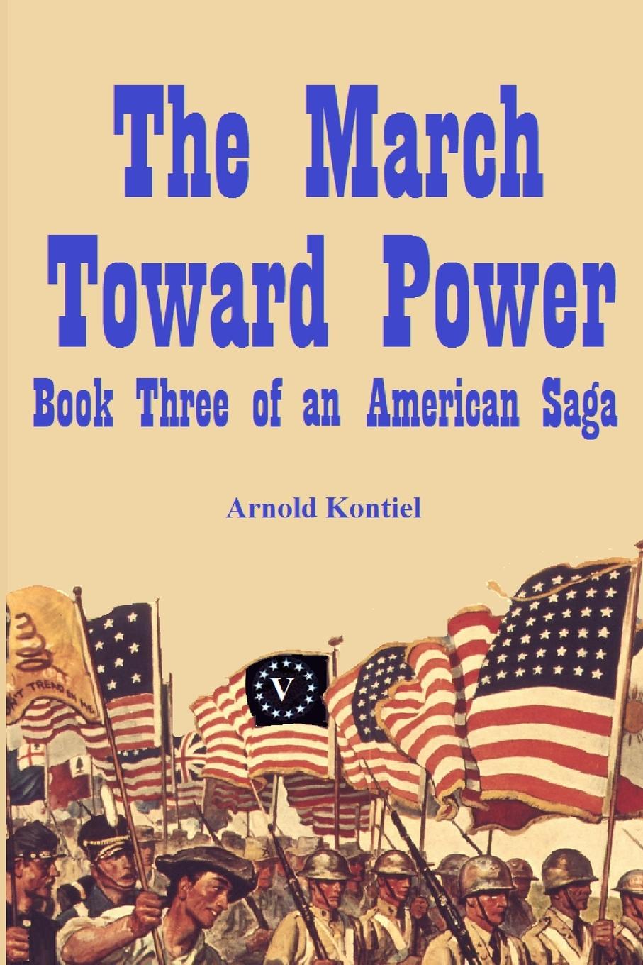 Knjiga March Towards Power Arnold Kontiel