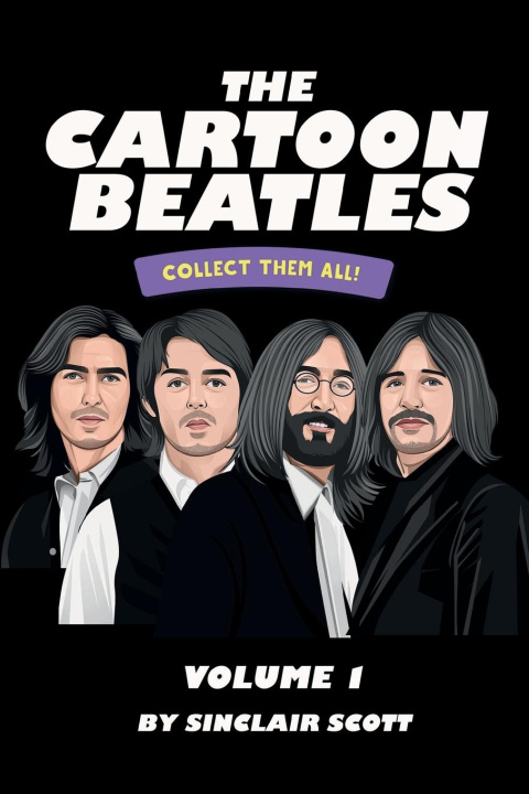 Książka Cartoon Beatles 