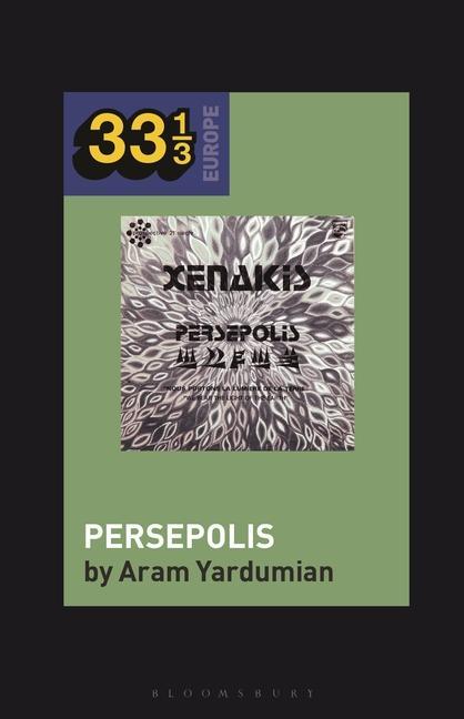 Βιβλίο Iannis Xenakis's Persepolis Fabian Holt