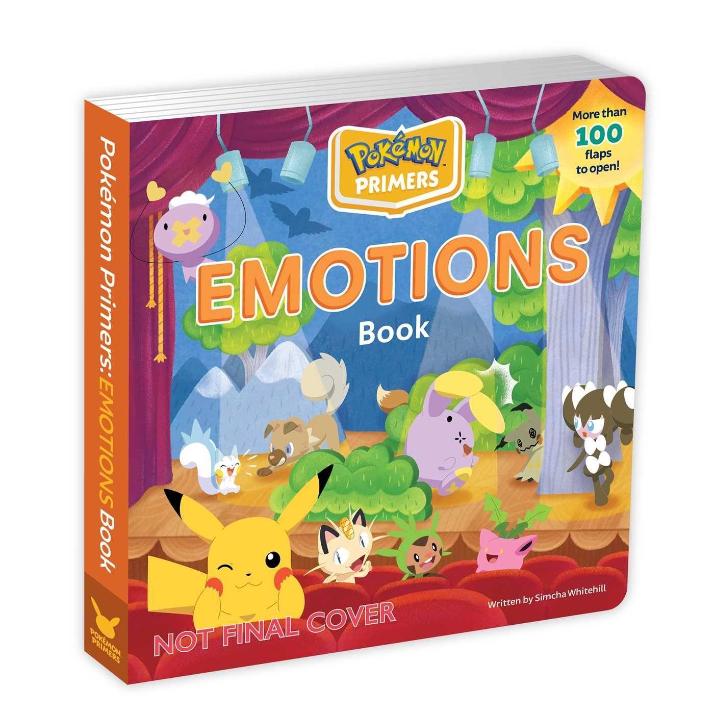 Könyv Pokemon Primers: Emotions Book 
