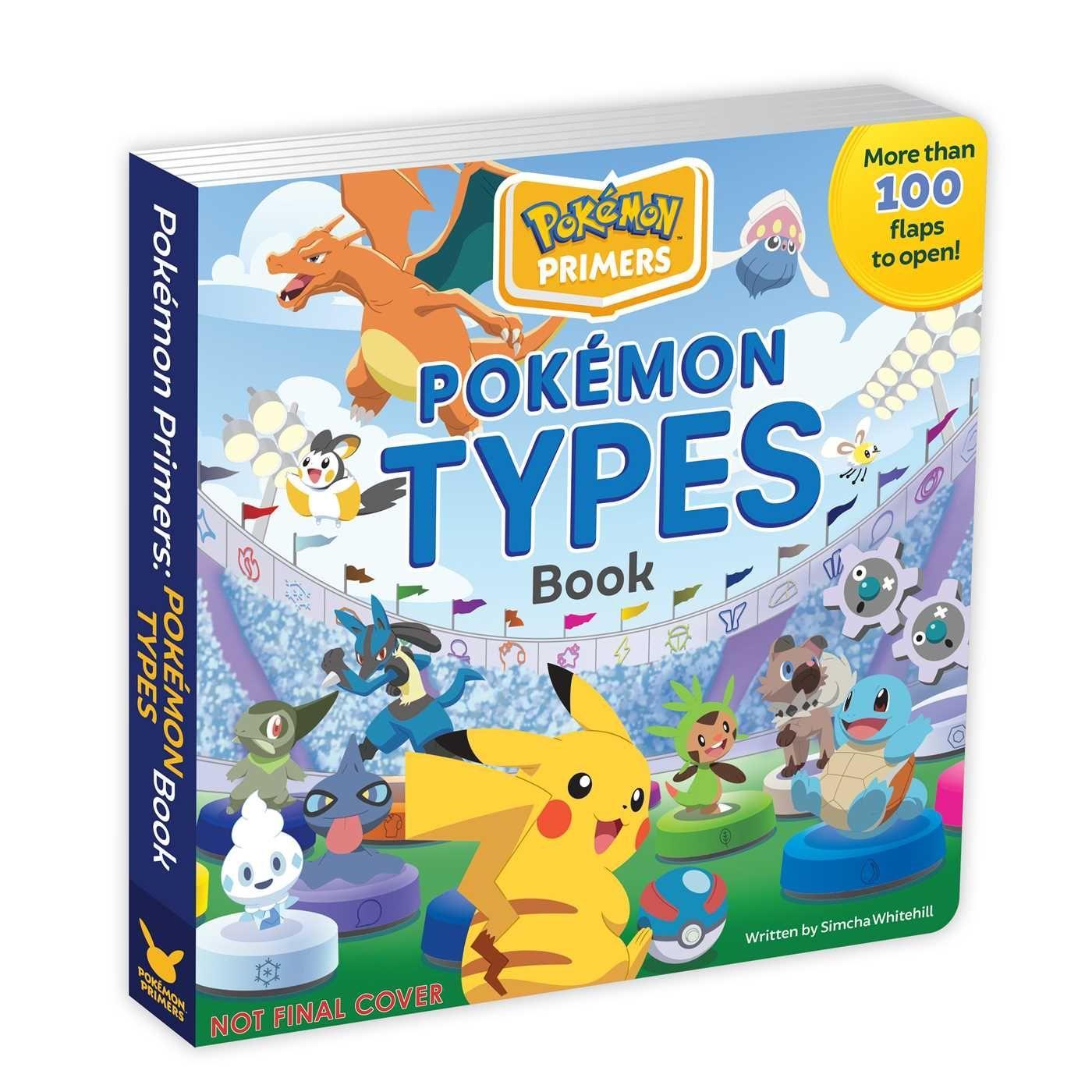 Kniha Pokemon Primers: Types Book 