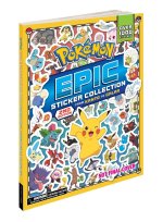 Könyv Pokémon Epic Sticker Collection 2nd Edition: From Kanto to Galar Pikachu Press