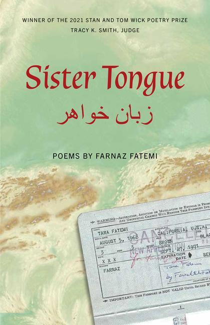 Libro Sister Tongue Tracy K. Smith