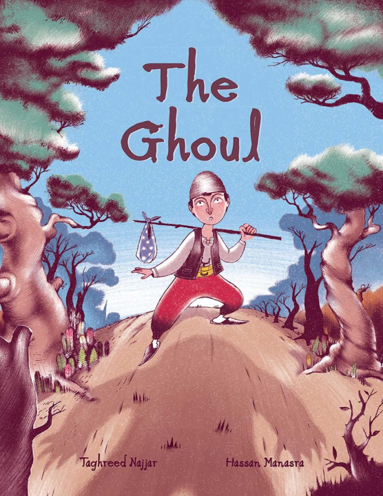 Boek Ghoul Hassan Manasra