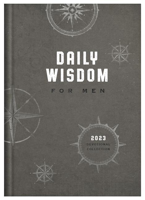 Carte Daily Wisdom for Men 2023 Devotional Collection 