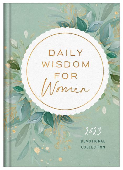 Kniha Daily Wisdom for Women 2023 Devotional Collection 