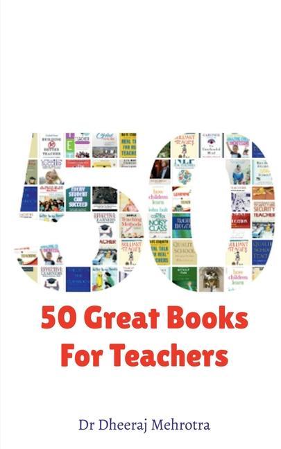 Könyv 50 Great Books For Teachers 