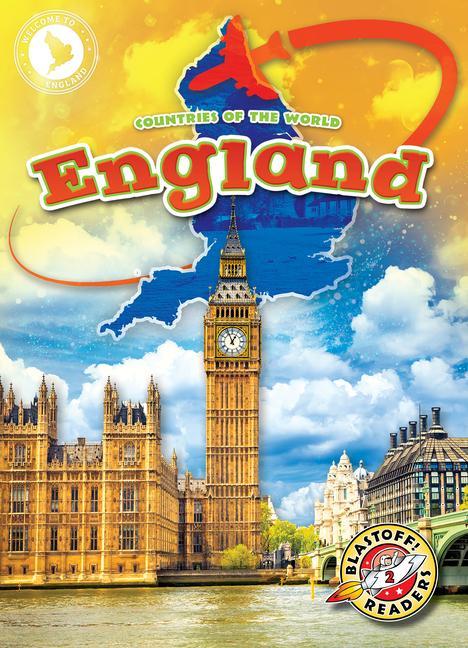 Knjiga England Monika Davies