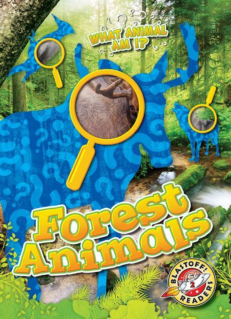 Knjiga Forest Animals 