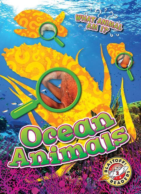 Knjiga Ocean Animals 