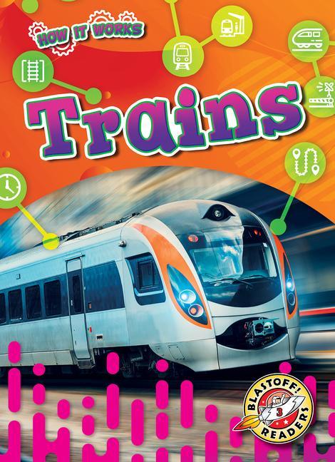 Knjiga Trains 