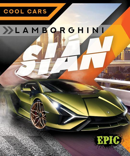 Kniha Lamborghini Sian 