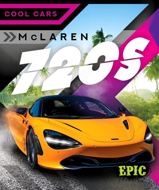 Carte McLaren 720s 