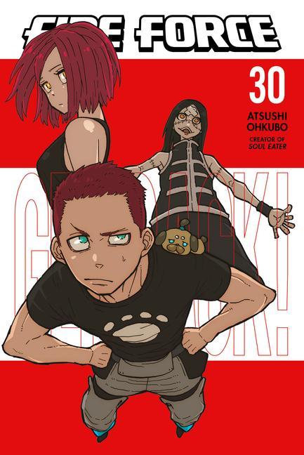 Book Fire Force 30 