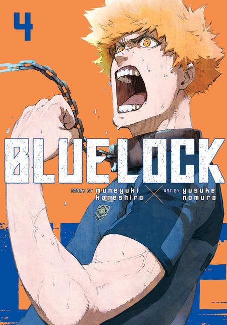 Knjiga Blue Lock 4 Yusuke Nomura