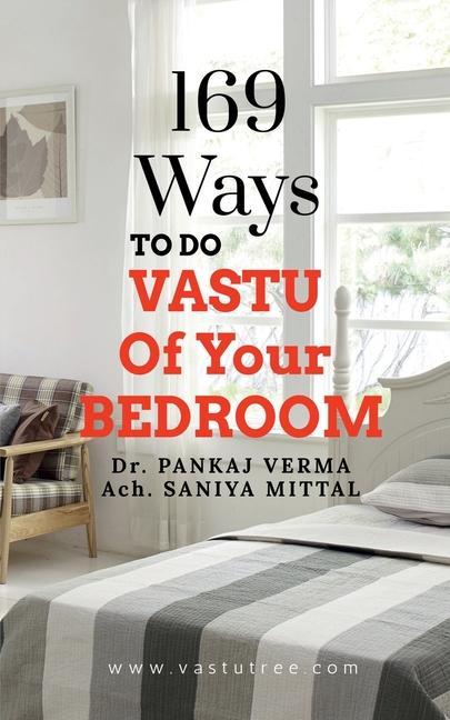 Kniha 169  Ways  To Do  VASTU  Of Your  BEDROOM 