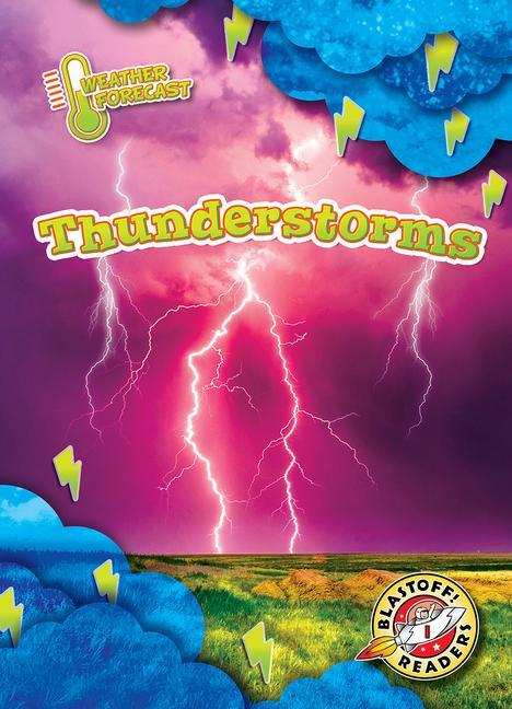 Knjiga Thunderstorms 