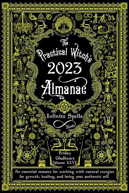 Knjiga Practical Witch's Almanac 2023 