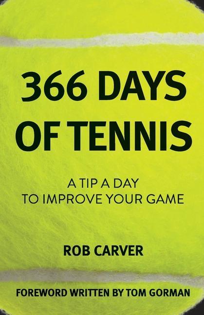 Könyv 366 Days of Tennis 