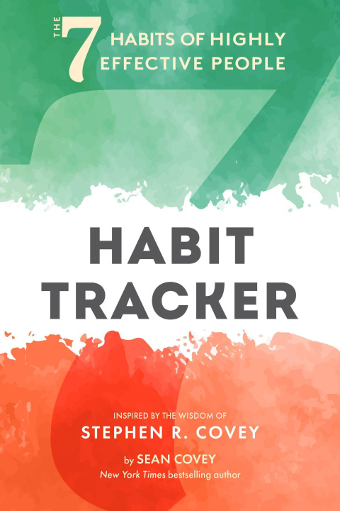 Книга 7 Habits of Highly Effective People: Habit Tracker 